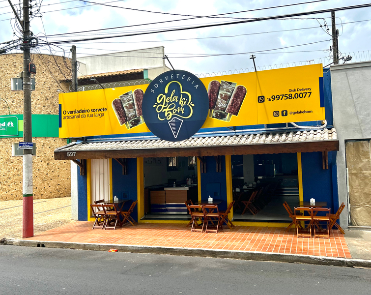 Foto da capa de Sorveteria GelaKéBom - São Carlos